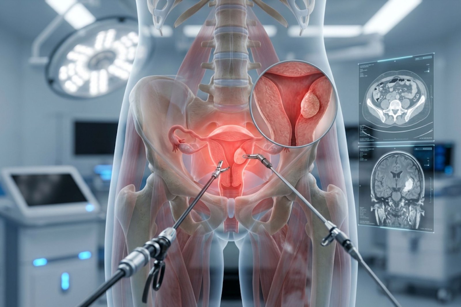 Uterine Endometrial Cancer Surgery