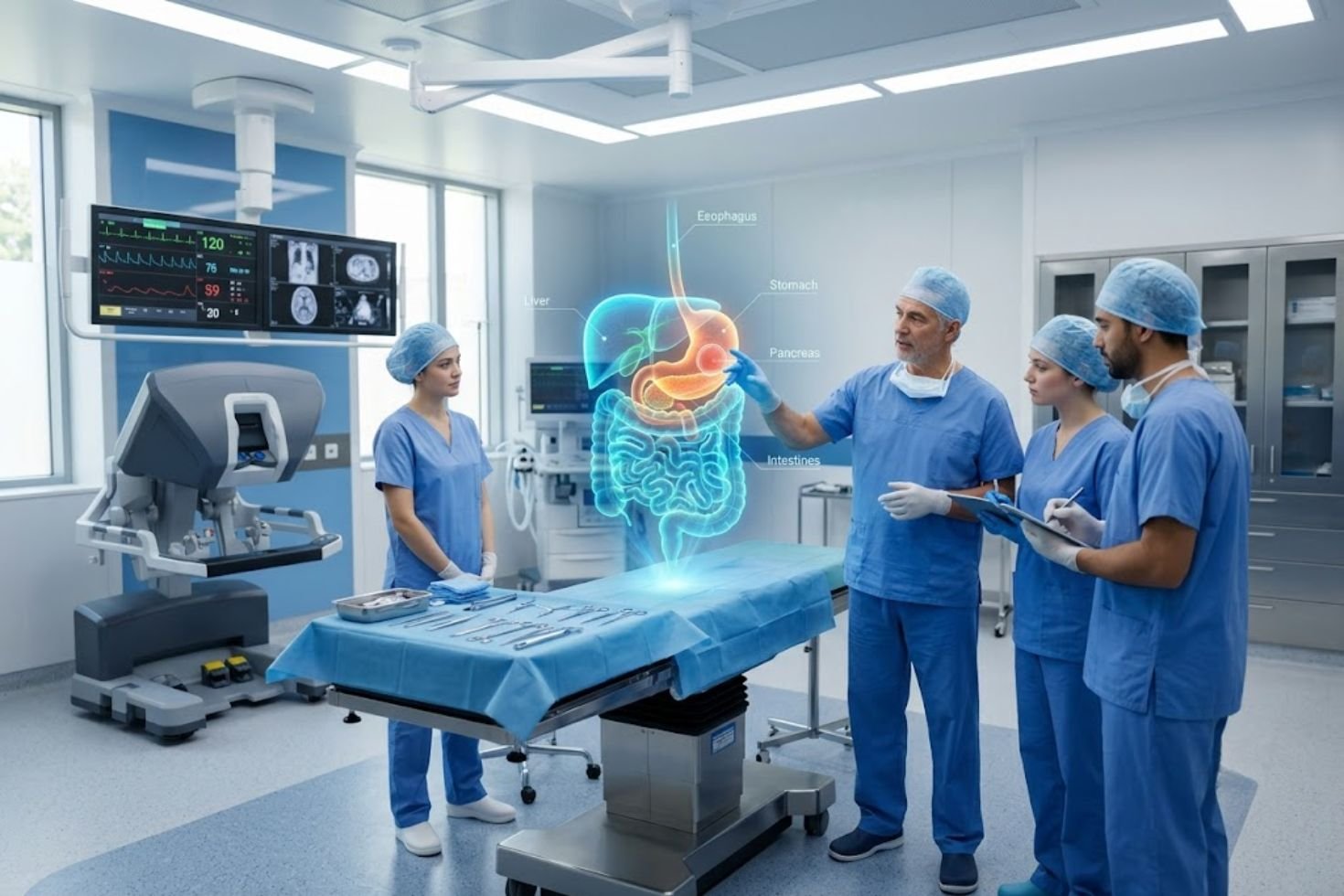 GI Cancer Surgery