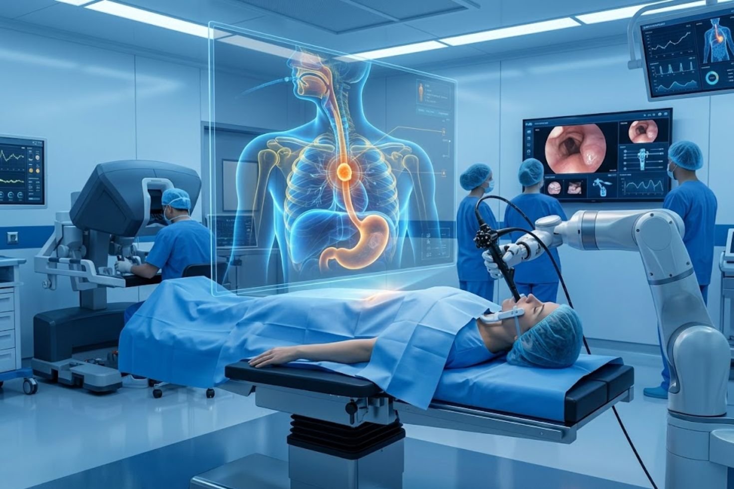 Esophageal Cancer Surgery
