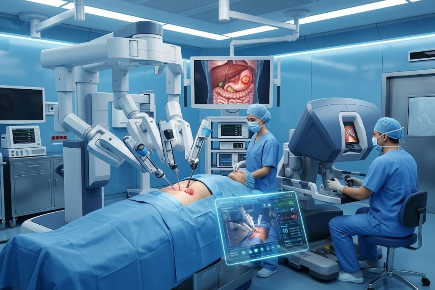 Robotic Cancer Surgery