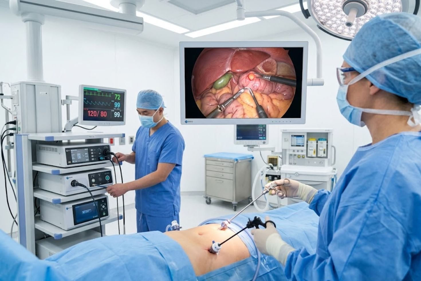 Laparoscopic Cancer Surgery